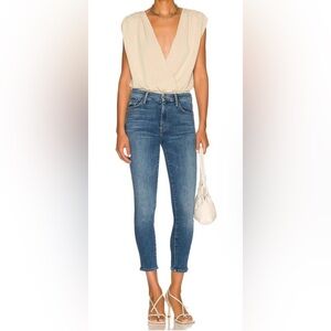 MOTHER The Looker Crop Jeans size 30